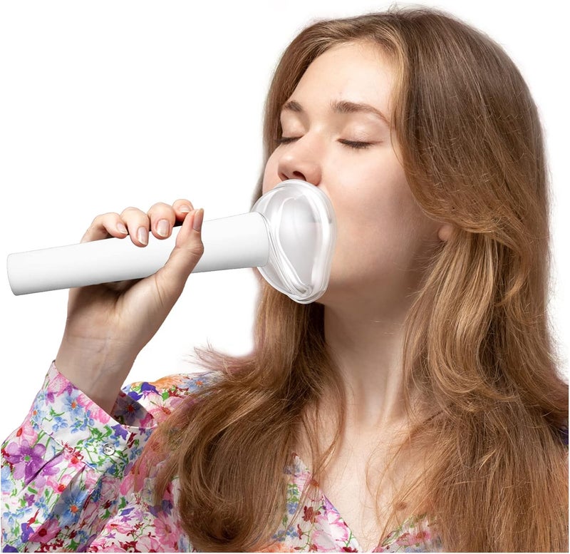 TroyStudio Vocal Dampener, High Quality Silicone Voice Silencer for Singing Practice, Warm-up, Stress Relief Scream Jar, Anger Management Shouting Vase, Portable Soft Odorless Soundproof Mask - Image 1